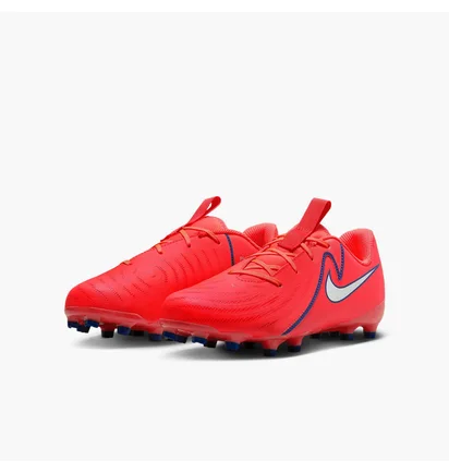 Бутси дитячі Nike Phantom Gx Ii Academy Eh Fg/Mg Red HF6362-600