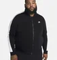Толстовка мужская Nike Sportswear Club Brushed-Back Jacket Black DD7010-010