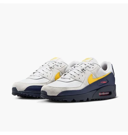 Кроссовки мужские Nike Air Max 90 Grey/Black IF0670-001