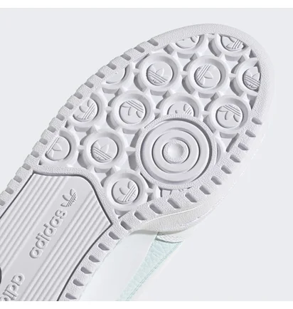 Кроссовки женские Adidas Forum Bold White/Light Blue Gy6985