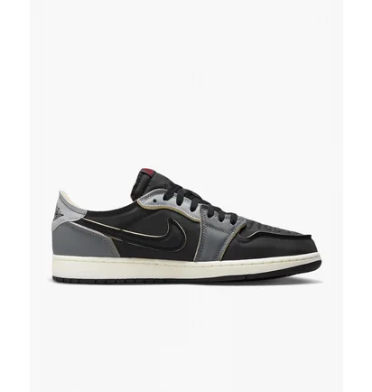Кроссовки мужские Air Jordan 1 Retro Low Og Black DV0982-006