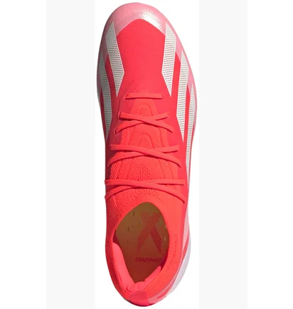 Бутсы унисекс Adidas X Crazyfast Elite Fg Red IG0593