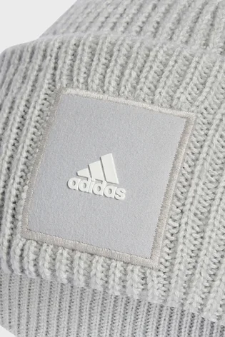 Шапка унисекс Adidas Wide Cuff Grey IT4643