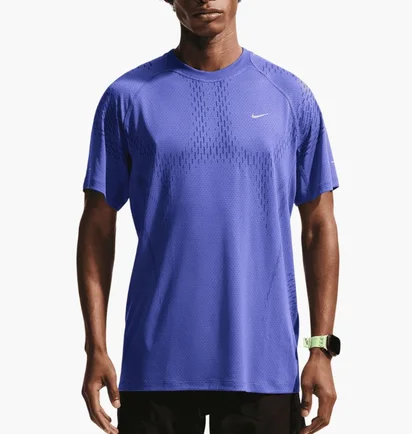 Футболка чоловіча Nike Stride Plus Blue IF2088-494