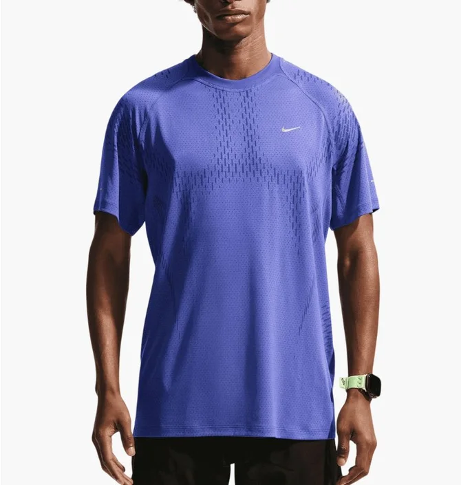 Футболка чоловіча Nike Stride Plus Blue IF2088-494