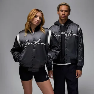 Бомбер чоловічий Air Jordan Mvp Hbr Vrsty Jkt Black HF9297-045