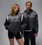 Бомбер чоловічий Air Jordan Mvp Hbr Vrsty Jkt Black HF9297-045