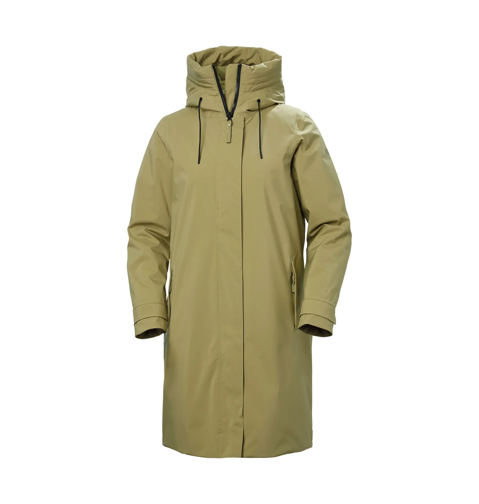 ᐉ Куртка жіноча Helly Hansen Victoria Ins Rain Coat Olive 53514