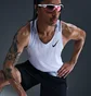 Майка чоловіча Nike Aeroswift Dri-Fit Adv Light Blue FN4231-057