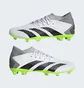 Бутси унісекс Adidas Predator Accuracy.3 Firm Ground Cleats White/Grey GZ0024