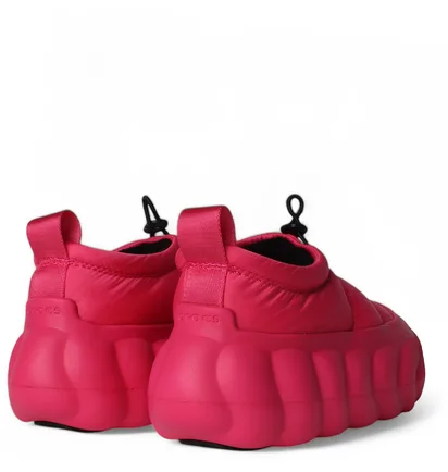Ботинки женские CROCS Overpuff Pink 210668-6ZQ