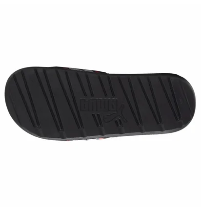 Тапочки мужские Puma Cool Cat Stripe Repeat Slide Sandals Black 385887-01