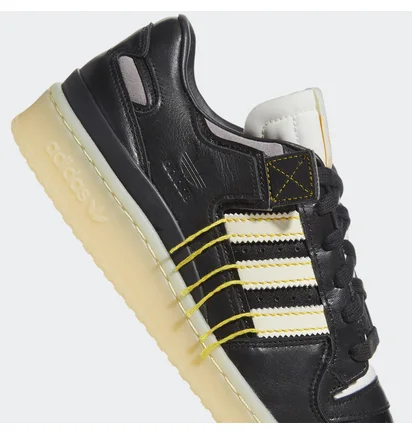 Кроссовки унисекс Adidas Forum 84 Low Premium Black Fz3773