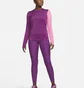 Легінси жіночі Nike Epic Fast Violet Cz9240-503