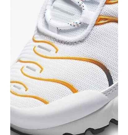 Кросівки дитячі Nike Air Max Plus Big Kids Shoes White DV7083-100