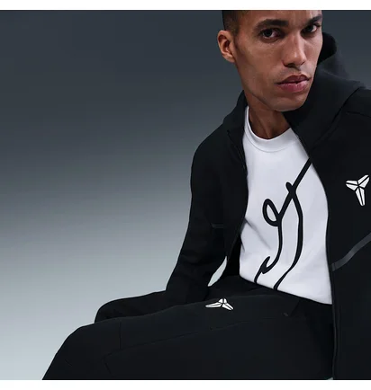 Штаны мужские Nike Kobe Sportswear Tech Fleece Black IB2716-010