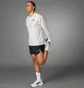 Лонгслів унісекс Adidas Made To Be Remade Running Henley White IN8148