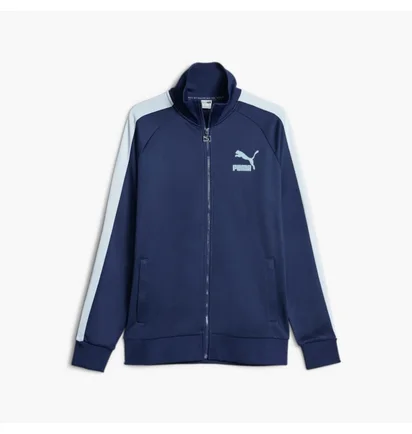 Олімпійка чоловіча Puma T7 Iconic Track Jacket Blue 539484-15
