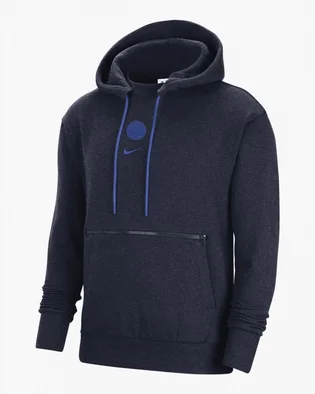 Худи мужское Nike Dallas Mavericks Courtside Hoodie Blue DR9305-419