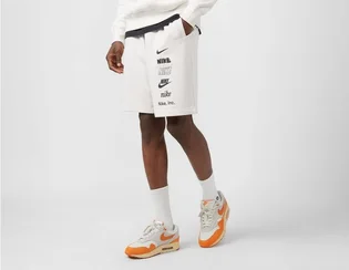 Шорти чоловічі Nike Club+ Stack Shorts White Fb8830-030
