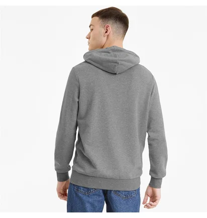 Худи мужское Puma Classics Logo Grey 530084-03