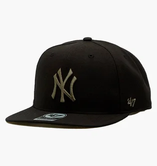 Кепка унісекс 47 Brand New York Yankees Ballpark Camo Black BCAMO17WBP-BK