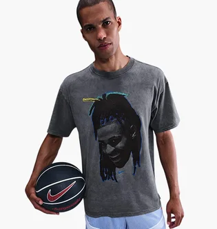 Футболка мужская Nike M90 Head Grey HJ3428-010