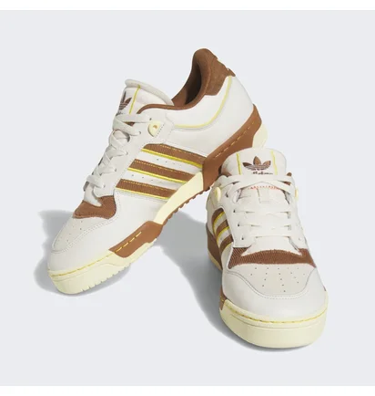 Кроссовки мужские Adidas Rivalry Low 86 Shoes White Fz6317