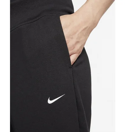 Штани жіночі Nike One French Terry Pants Black FB4683-010