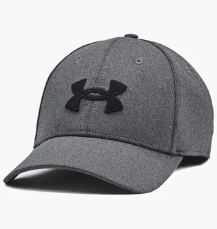 Кепка чоловіча Under Armour Blitzing Grey 1376700-003