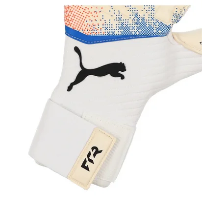 Перчатки вратарские унисекс Puma Future Pro Sgc Untamed White/Beige 042066-11