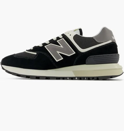 Кросівки чоловічі New Balance 574 Black U574LGG1