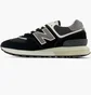 Кросівки чоловічі New Balance 574 Black U574LGG1