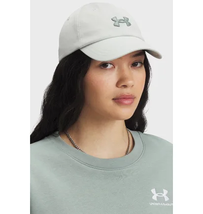 Кепка жіноча Under Armour Blitzing Adj Green 1376705-377