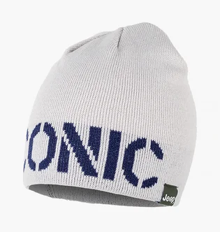 Шапка унисекс Jeep Iconic Tricot Hat J22W White O102598-J869