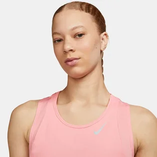Майка женская Nike W Fast Df Crop Tank Pink DD5921-611