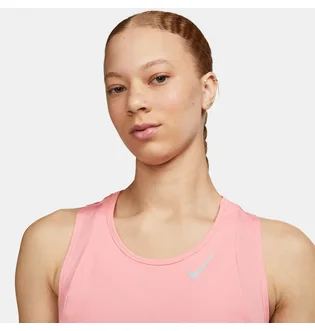 Майка женская Nike W Fast Df Crop Tank Pink DD5921-611