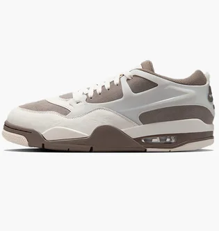 Кроссовки мужские Air Jordan 4Rm White/Brown IB7693-001