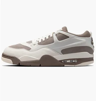 Кросівки чоловічі Air Jordan 4Rm White/Brown IB7693-001