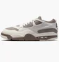 Кросівки чоловічі Air Jordan 4Rm White/Brown IB7693-001