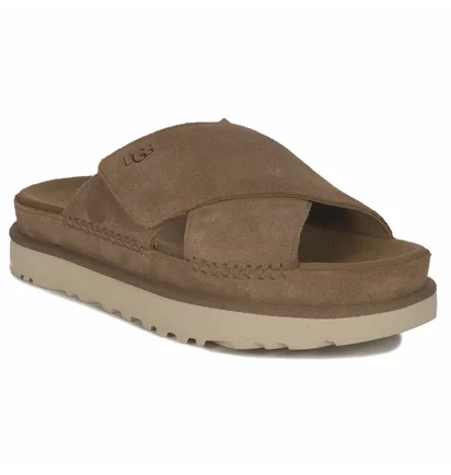 Тапочки жіночі UGG Goldenstar Brown 1137910-CHE