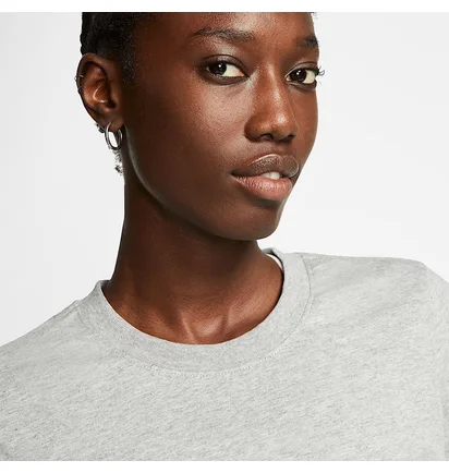 Футболка женская Nike Sportswear Ss Crew Nby Grey CZ6368-063