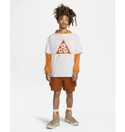 Футболка чоловіча Nike Acg T-Shirt White FB8119-121