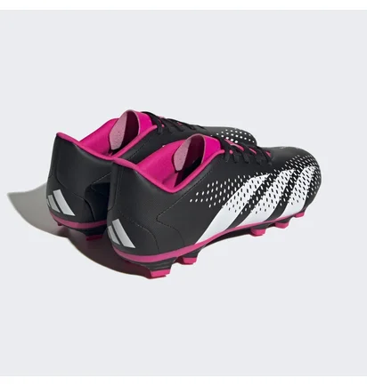 Бутсы унисекс Adidas Predator Accuracy.4 Flexible Ground Soccer Cleats Black Gw4604