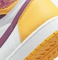 Кроссовки мужские Nike Jordan 1 Retro High Og Brotherhood Violet/Yellow 555088-706