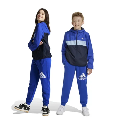 Штаны детские Adidas Sportswear Blue IV7326