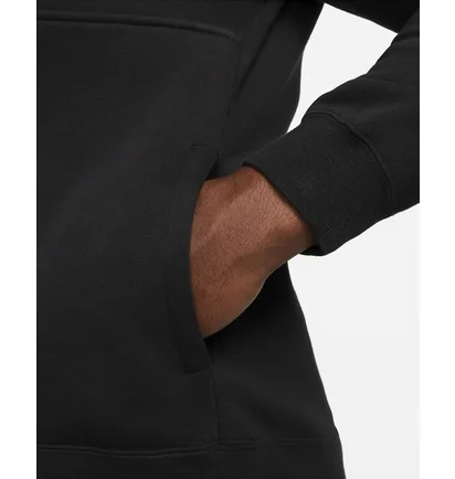 Світшот чоловічий Nike Sportswear Club Half Zip Sweatshirt Black Dd4732-011