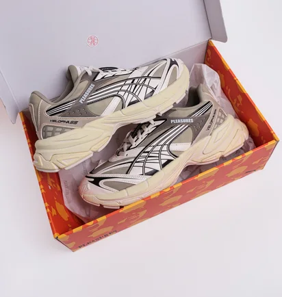 Кросівки унісекс Puma X Pleasures Velophasis Overdye Beige 391696-02