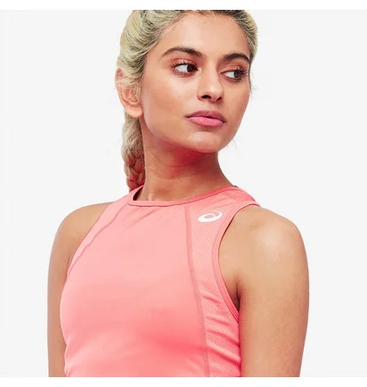 Майка женская Asics Gel Cool Tank Pink 2042A046-700