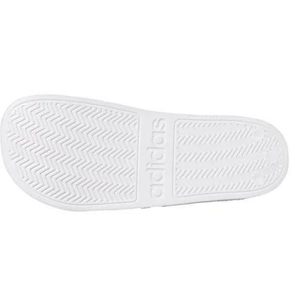 Тапочки унисекс Adidas Slides Sportswear Cf Adilette White/Black AQ1702